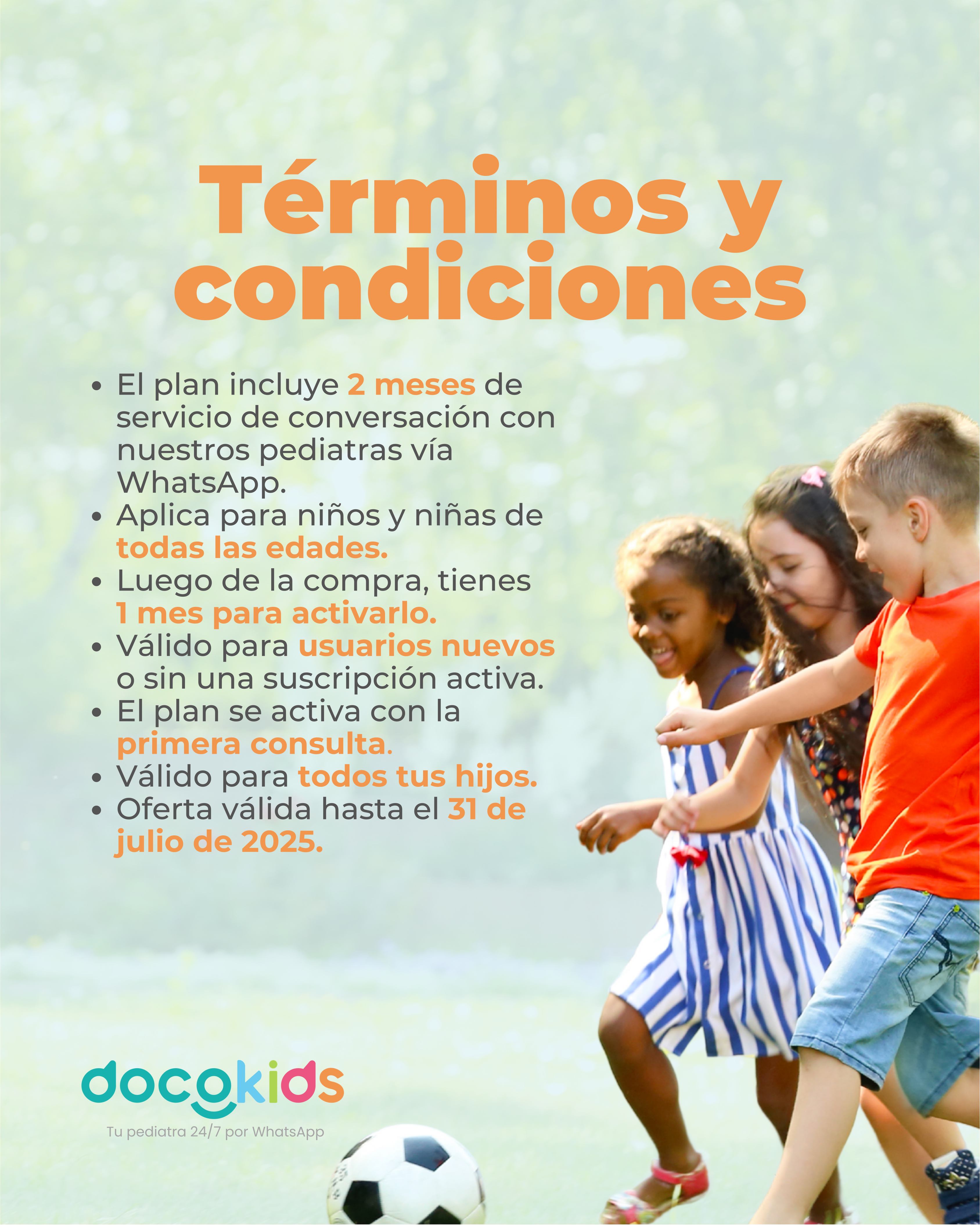 terminos y condiciciones