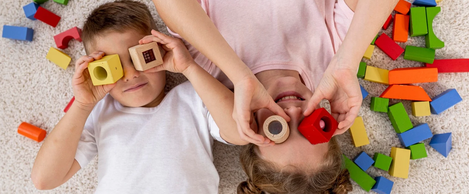 Imagen de niños jugando